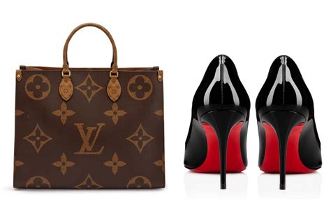 louboutins vs louis vuitton|louboutin vs louis vuitton bag.